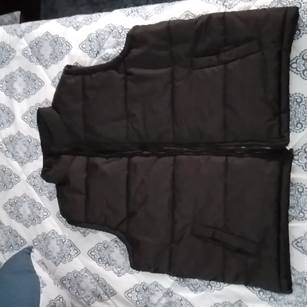 Men's Open Trails Puffer vest black size large